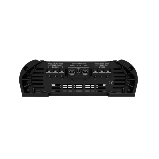 Stetsom High Line Amplifier HL 1200.4 4 Channels 1 Ohm - 3 Day Delivery